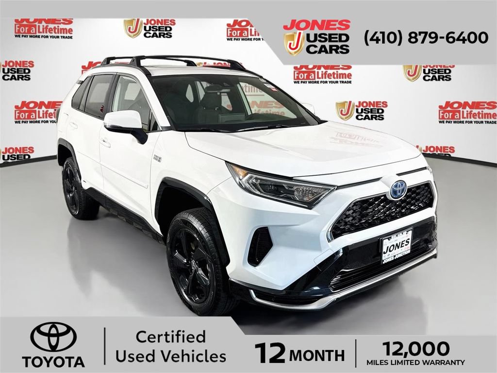 Certified 2021 Toyota RAV4 SE w/ Weather & Moonroof Package AWD/4WD image 1