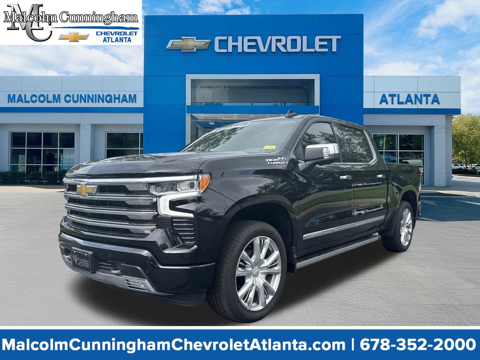 Used 2025 Chevrolet Silverado 1500 High Country