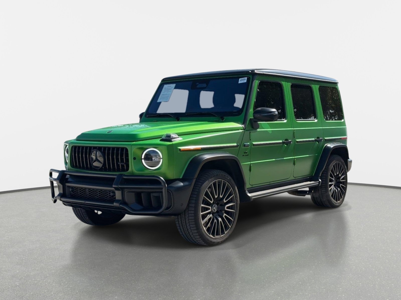Used 2025 Mercedes-Benz G 63 AMG 4MATIC w/ Night Package Magno image 7