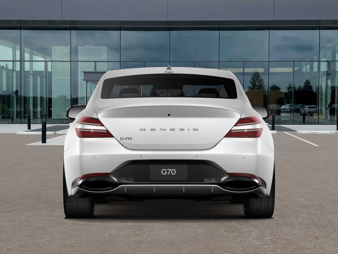 Certified 2026 Genesis G70 2.5T Prestige image 23