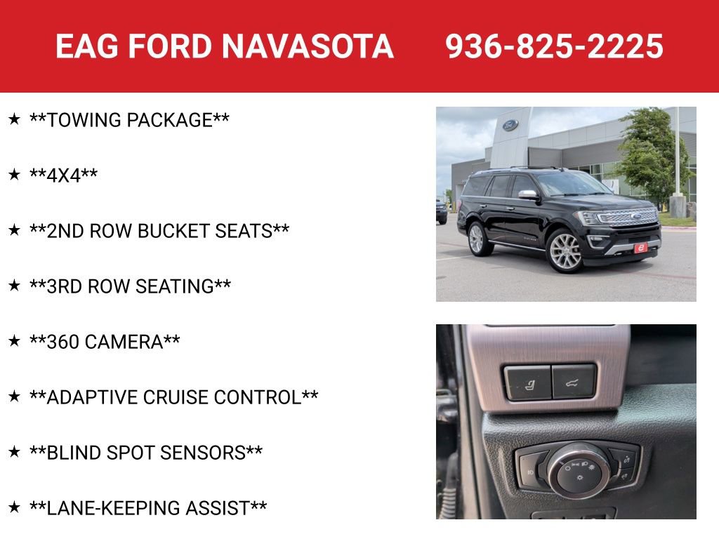 Used 2019 Ford Expedition Platinum image 8