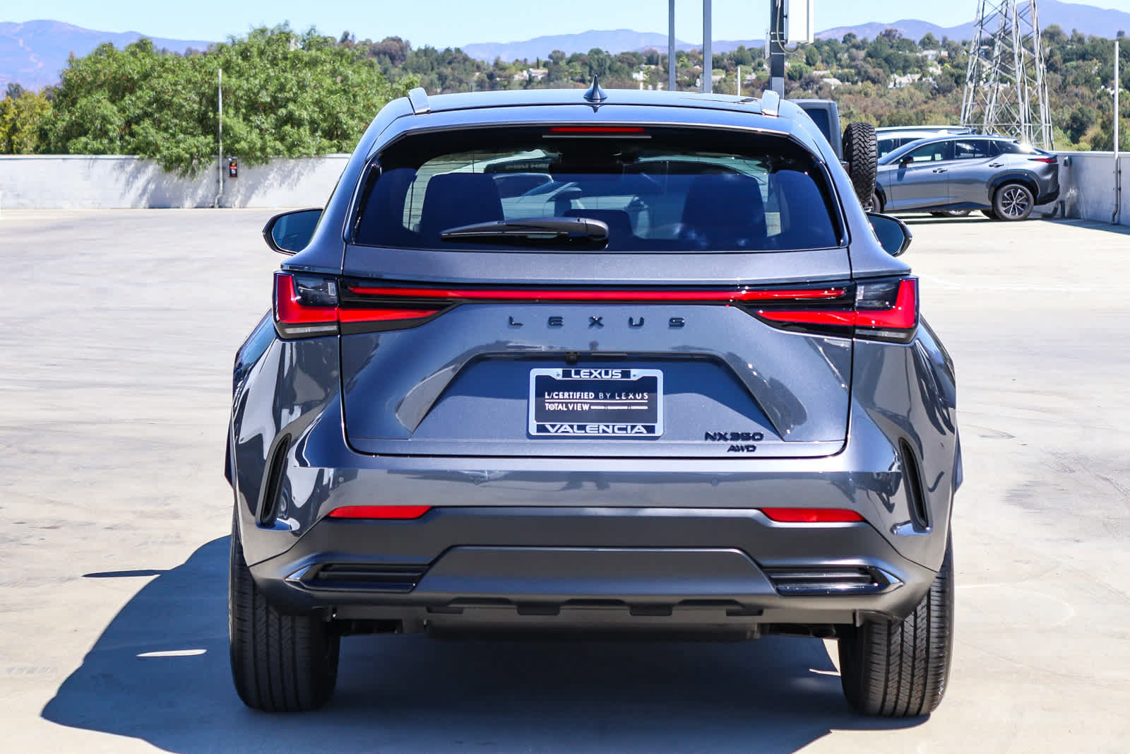 Certified 2026 Lexus NX 350 AWD image 3