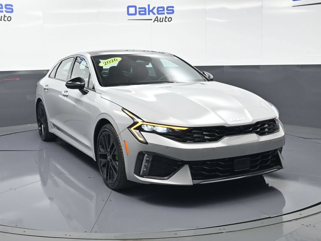 Certified 2026 Kia K5 GT w/ GT1 Package FWD image 3