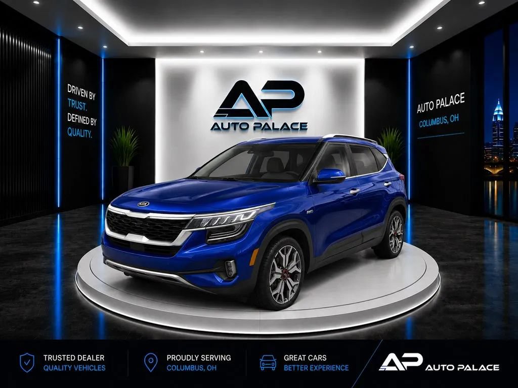Used 2021 Kia Seltos SX