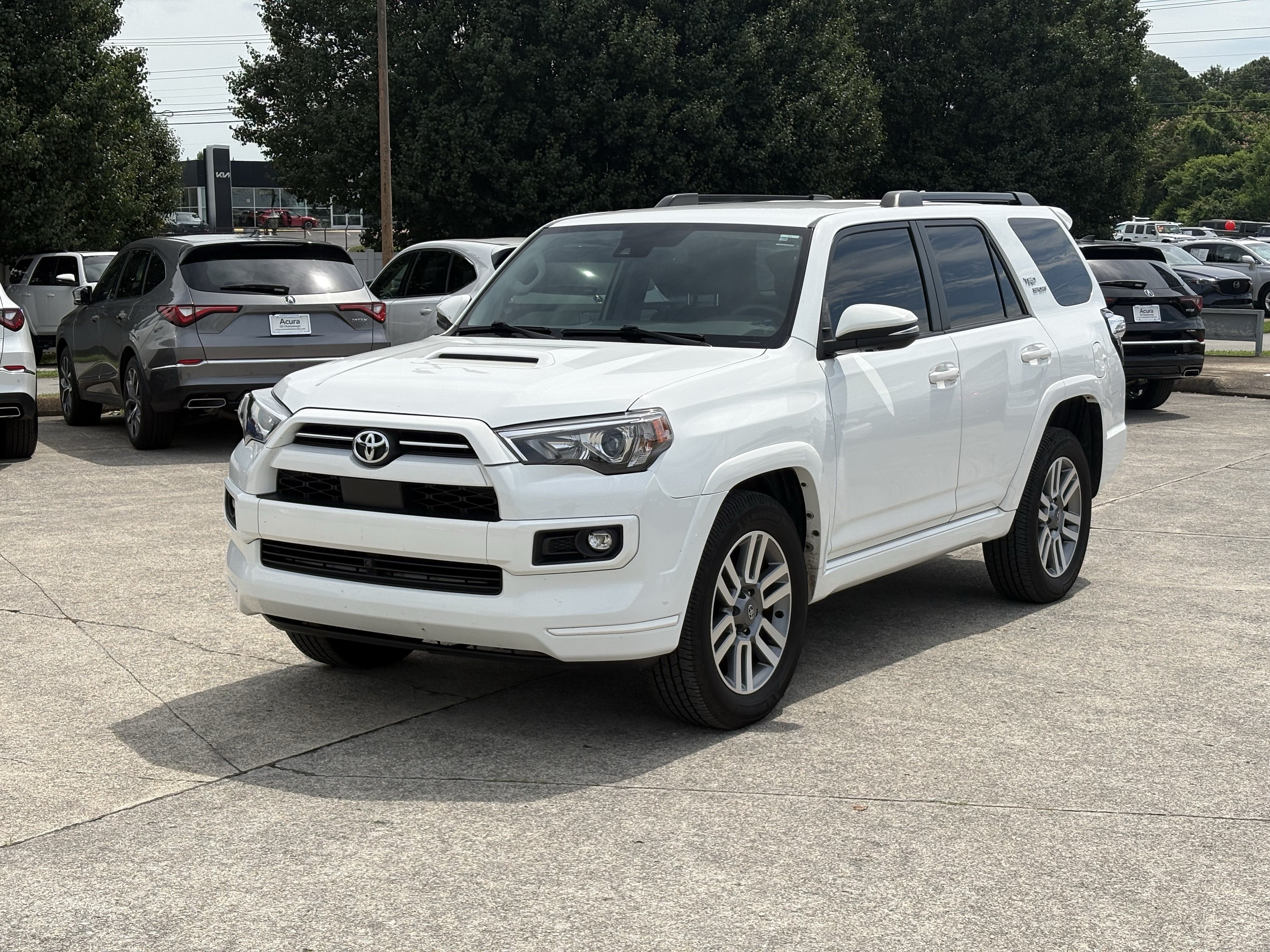 Used 2022 Toyota 4Runner TRD Sport w/ Technology Package RWD image 2