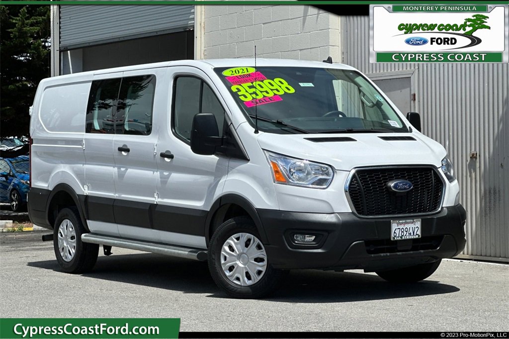 Used 2021 Ford Transit 250 Low Roof w/ Exterior Upgrade Package
