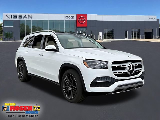 Used 2022 Mercedes-Benz GLS 450 4MATIC image 1