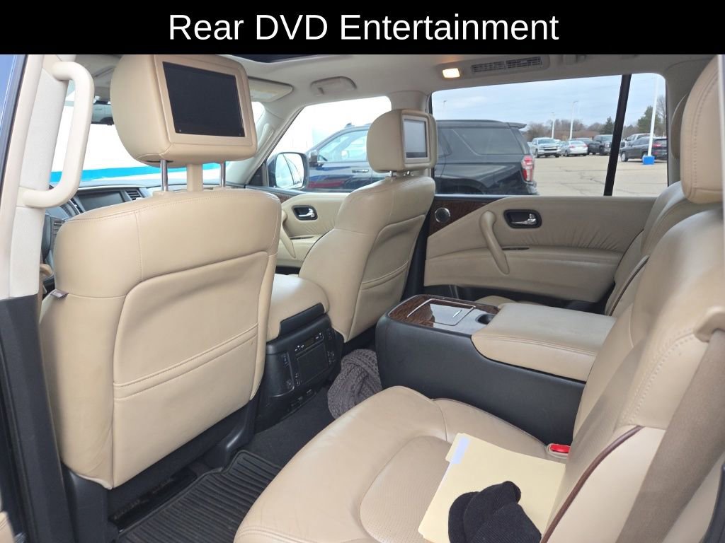 Used 2018 Nissan Armada Platinum w/ Captain Seat Package image 8