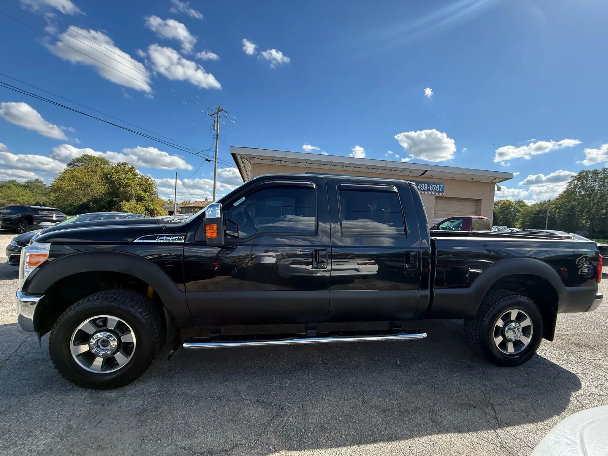 Used 2012 Ford F250 Lariat image 3