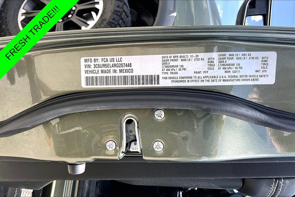 Used 2024 RAM 2500 Rebel w/ Level 2 Equipment Group AWD/4WD image 19
