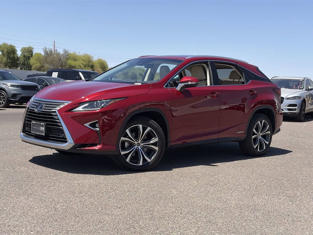 Used 2019 Lexus RX 450h AWD w/ Navigation Package image 3
