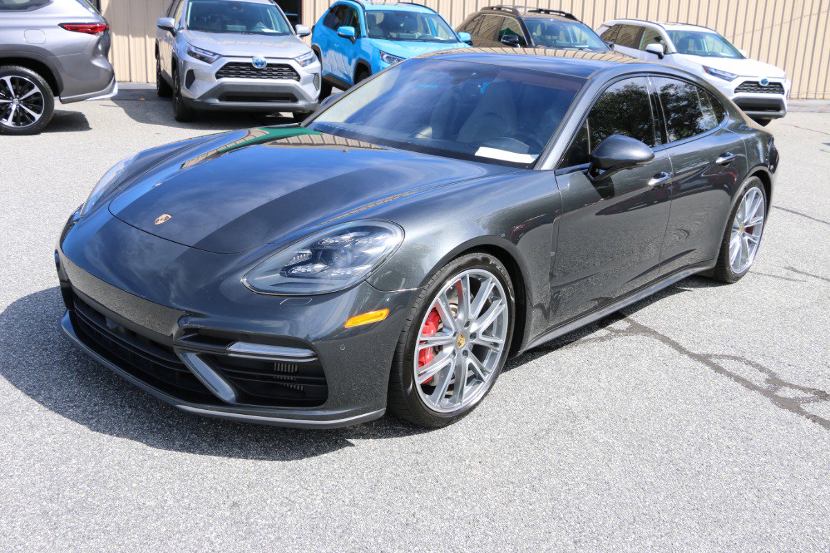 Used 2018 Porsche Panamera Turbo