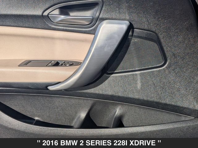 Used 2016 BMW 228i xDrive Coupe AWD/4WD image 10