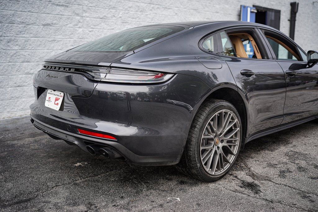 Used 2022 Porsche Panamera Platinum Edition image 14
