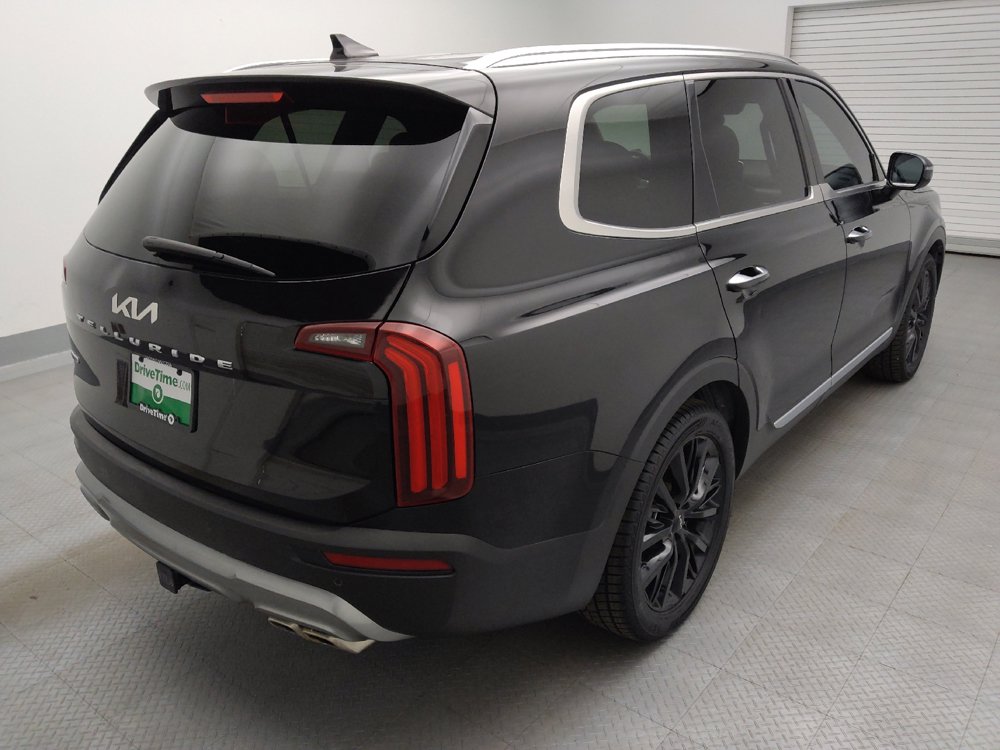 Used 2022 Kia Telluride SX w/ SX Prestige Package AWD/4WD image 9