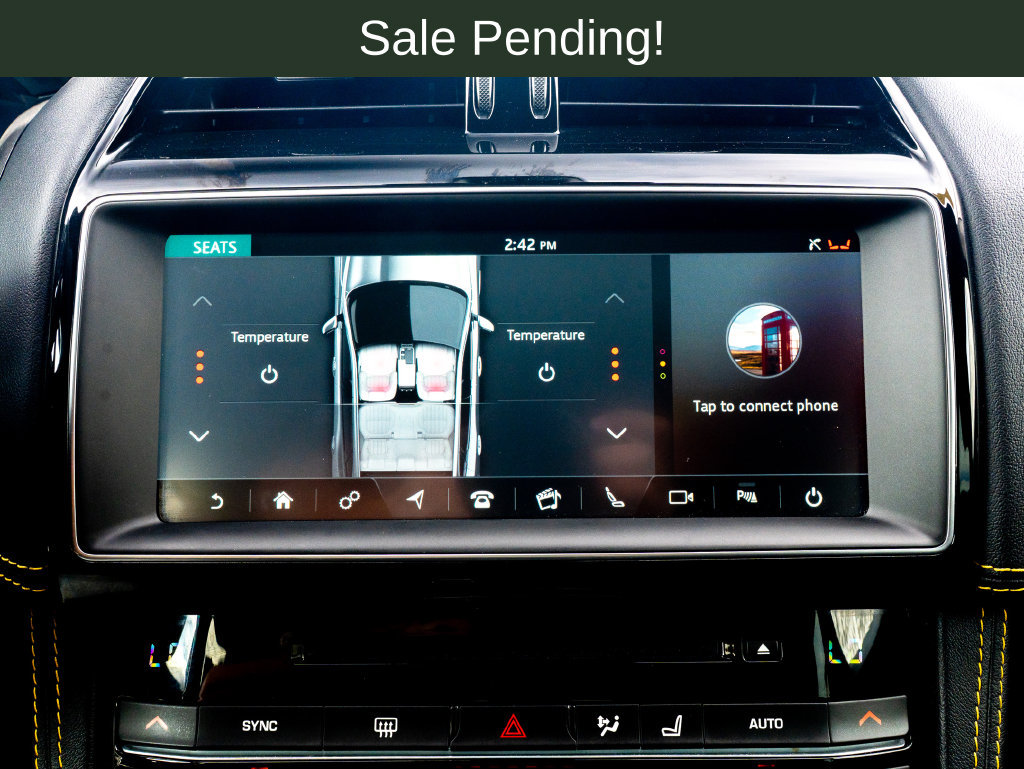 Used 2020 Jaguar F-PACE 300 Sport AWD/4WD image 30