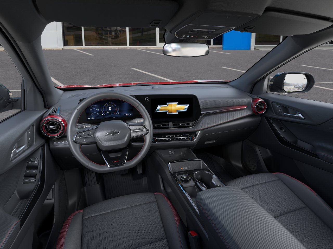 New 2027 Chevrolet Equinox RS w/ LPO, Floor Liner Package FWD image 17
