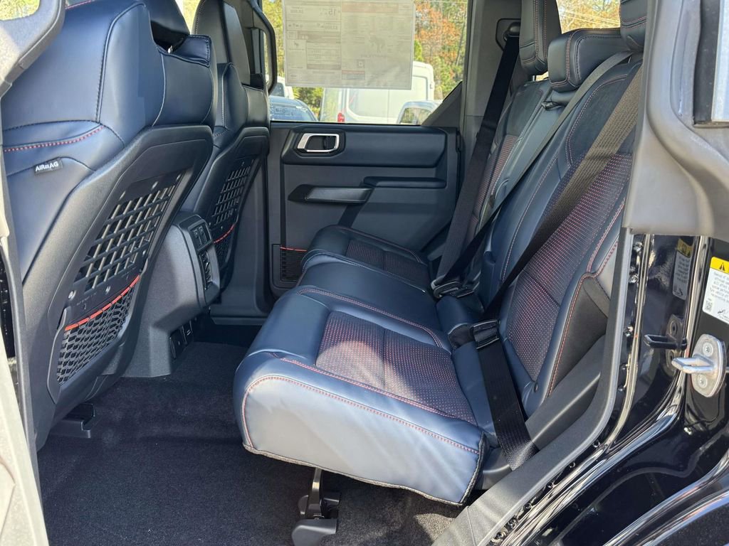 New 2025 Ford Bronco Raptor w/ Interior Carbon Fiber Pack image 16