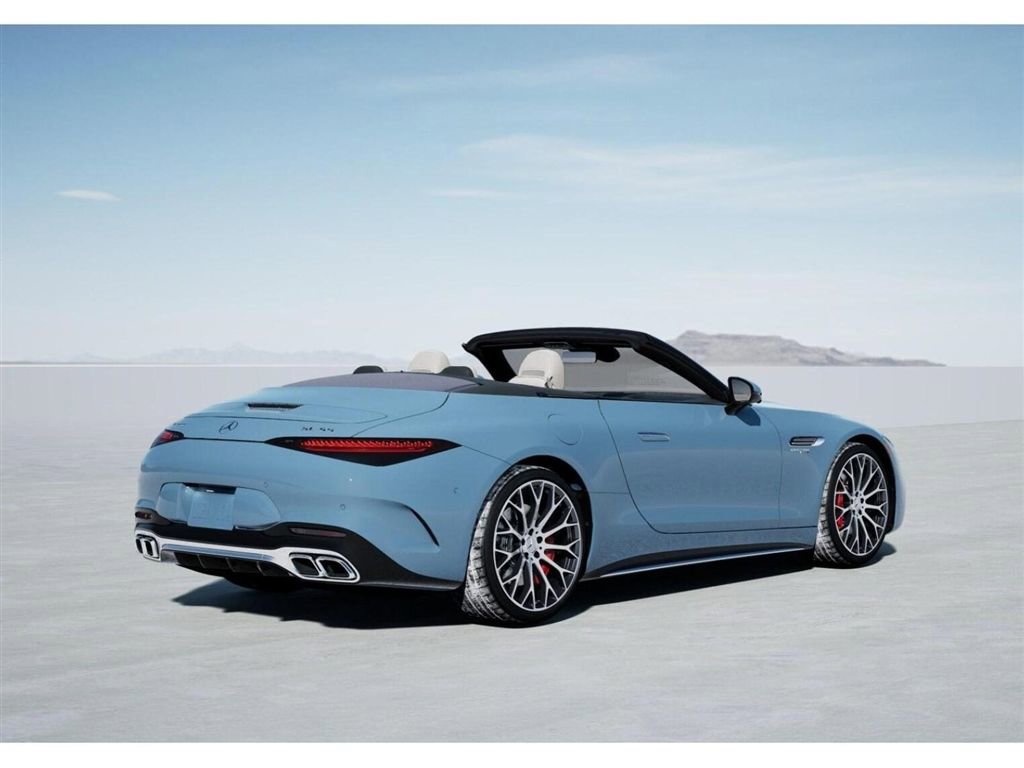 New 2026 Mercedes-Benz SL 55 AMG 4MATIC image 21