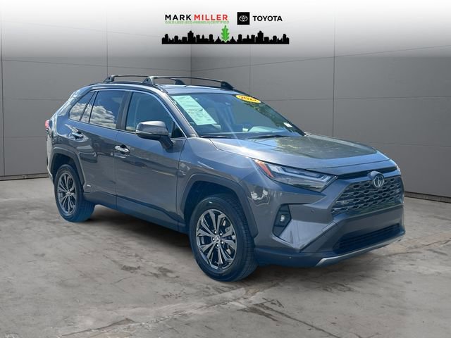 Certified 2022 Toyota RAV4 Limited w/ Limited Grade Weather Package AWD/4WD image 7
