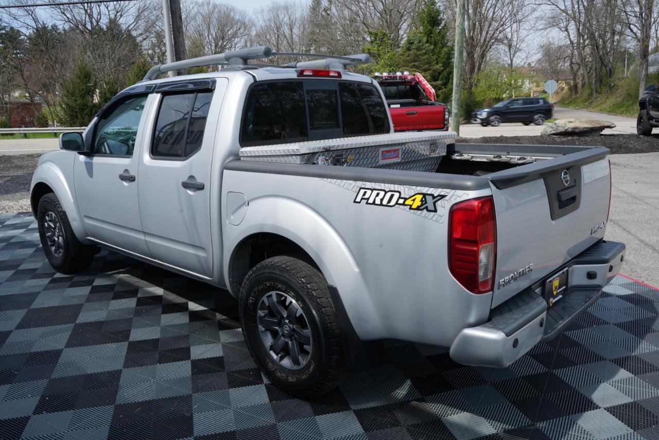 Used 2019 Nissan Frontier PRO-4X w/ Pro-4x Luxury Package AWD/4WD image 9