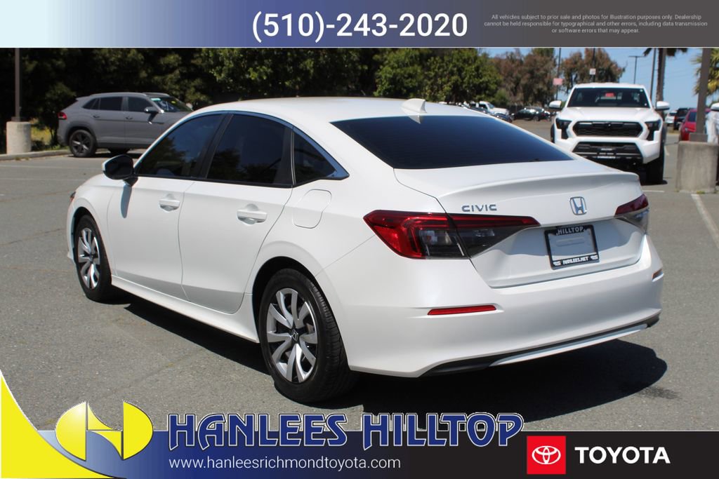 Used 2022 Honda Civic LX image 9