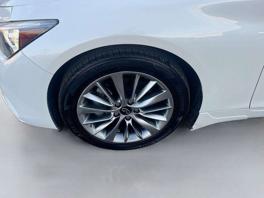 Used 2023 INFINITI Q50 Luxe w/ Cargo Package image 31