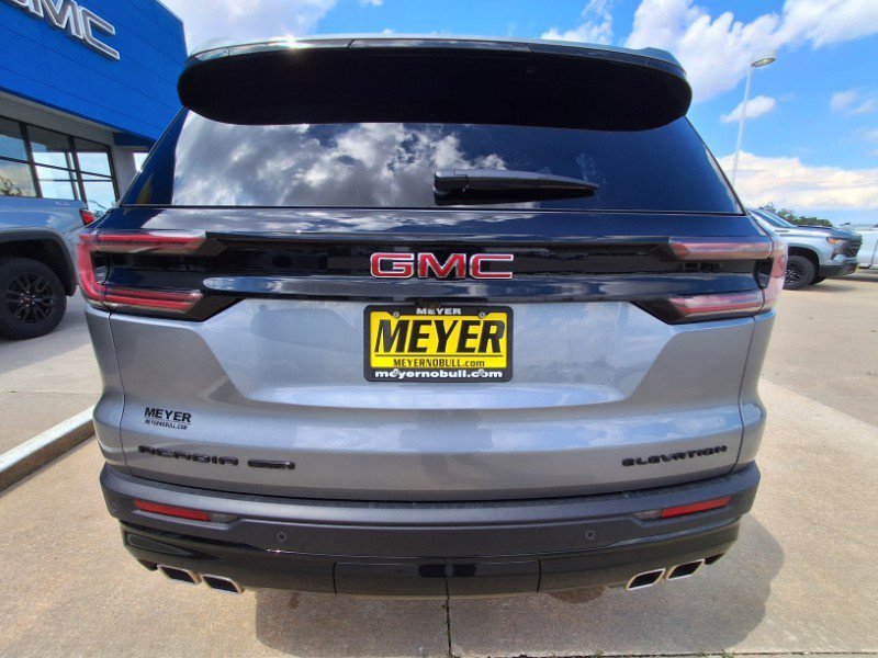 New 2025 GMC Acadia Elevation w/ Elevation Premium Package image 7