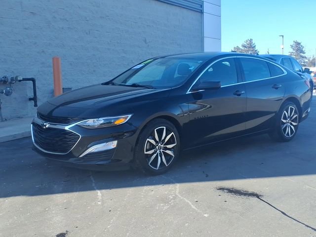 Used 2021 Chevrolet Malibu RS image 3