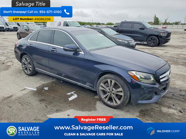 Used 2018 Mercedes-Benz C 300 4MATIC Sedan image 5