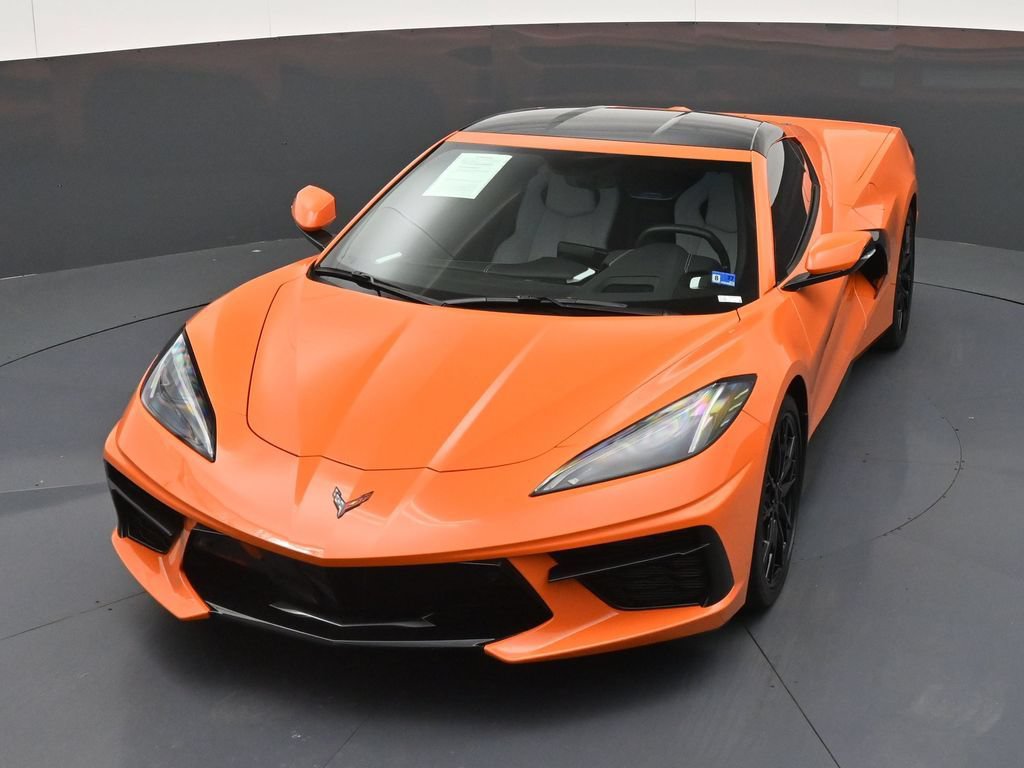 Certified 2023 Chevrolet Corvette Stingray Preferred Cpe RWD image 34