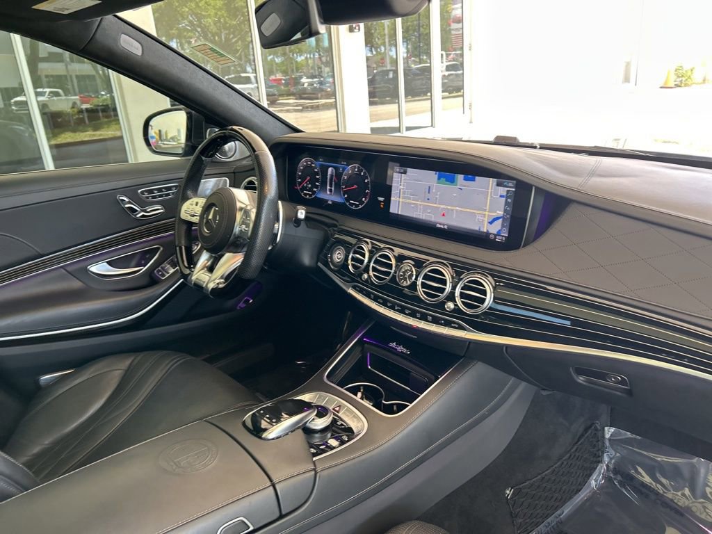 Used 2019 Mercedes-Benz S 63 AMG S 4MATIC Sedan image 27