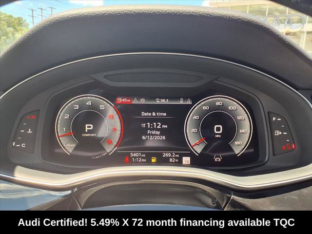 Certified 2025 Audi Q7 3.0T Premium Plus w/ Premium Plus Package AWD/4WD image 15