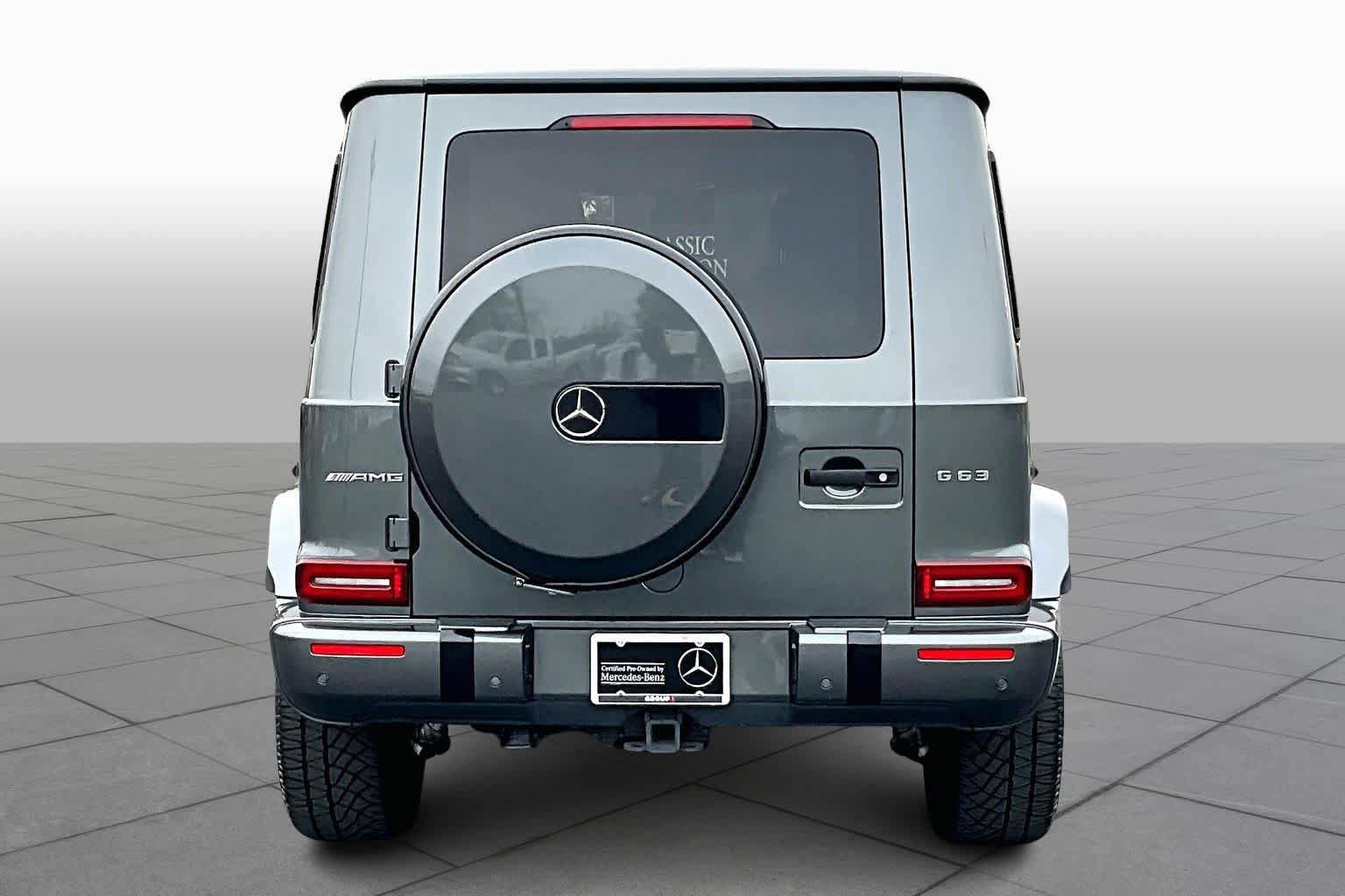 Certified 2022 Mercedes-Benz G 63 AMG 4MATIC image 5