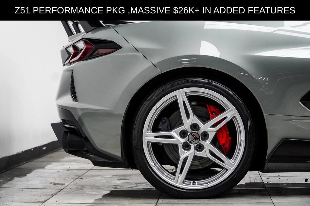 Used 2022 Chevrolet Corvette Stingray Premium Cpe w/ Z51 Performance Package RWD image 8