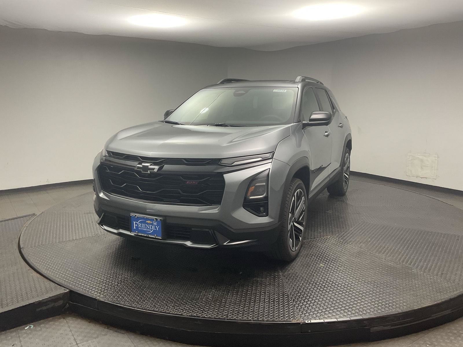 New 2027 Chevrolet Equinox RS w/ Safety and Technology Package AWD/4WD image 3