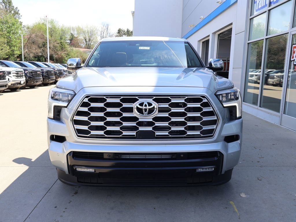 Used 2025 Toyota Sequoia 1794 Edition AWD/4WD image 5