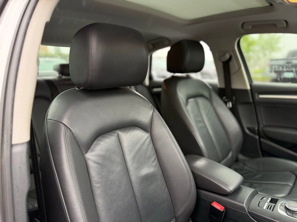 Used 2015 Audi A3 2.0T Premium Plus w/ Premium Plus Package AWD/4WD image 21