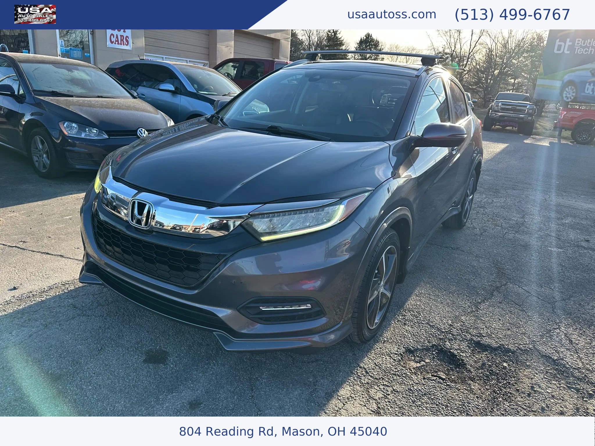 Used 2019 Honda HR-V Touring