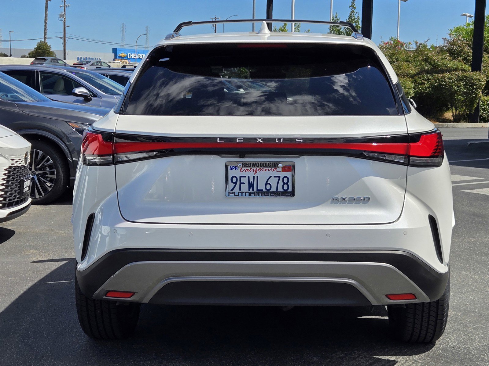 Certified 2023 Lexus RX 350 Premium w/ Accessory Package (Z1) FWD image 5