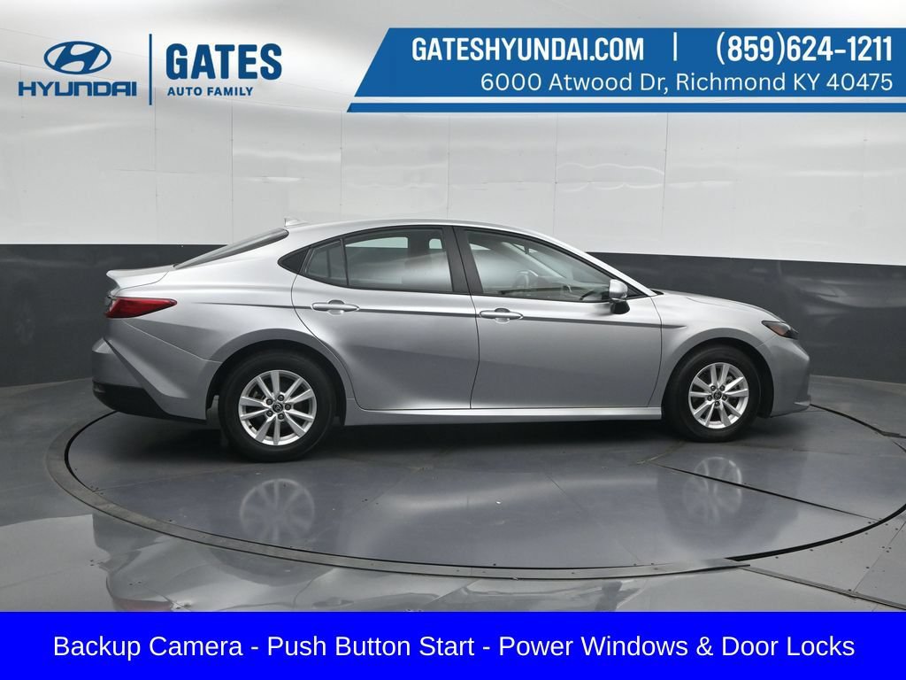 Used 2025 Toyota Camry LE FWD image 3