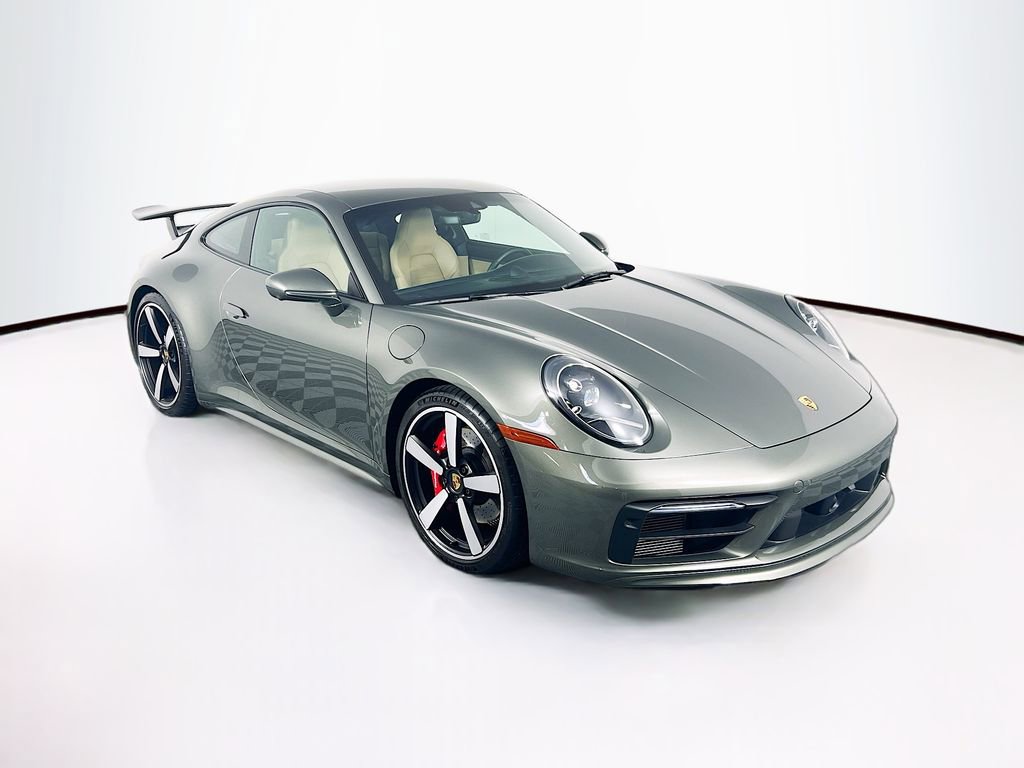 Certified 2024 Porsche 911 Carrera S w/ Sport Package RWD image 7