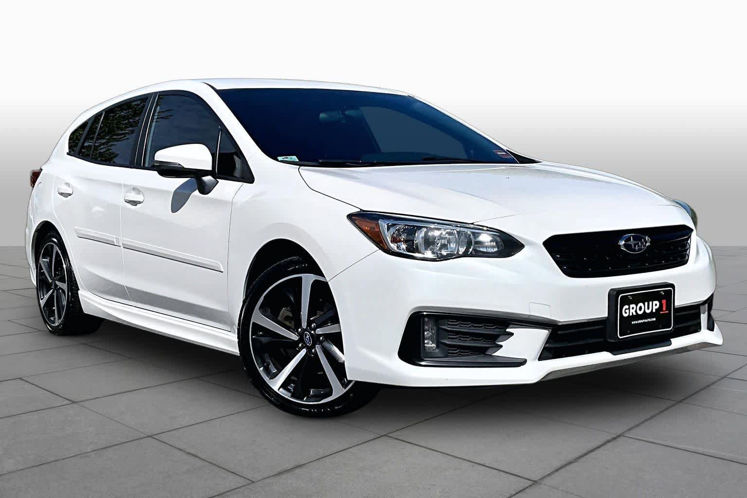 Used 2020 Subaru Impreza 2.0i Sport AWD/4WD image 3