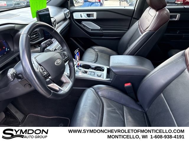 Used 2020 Ford Explorer Platinum w/ Premium Technology Package image 9