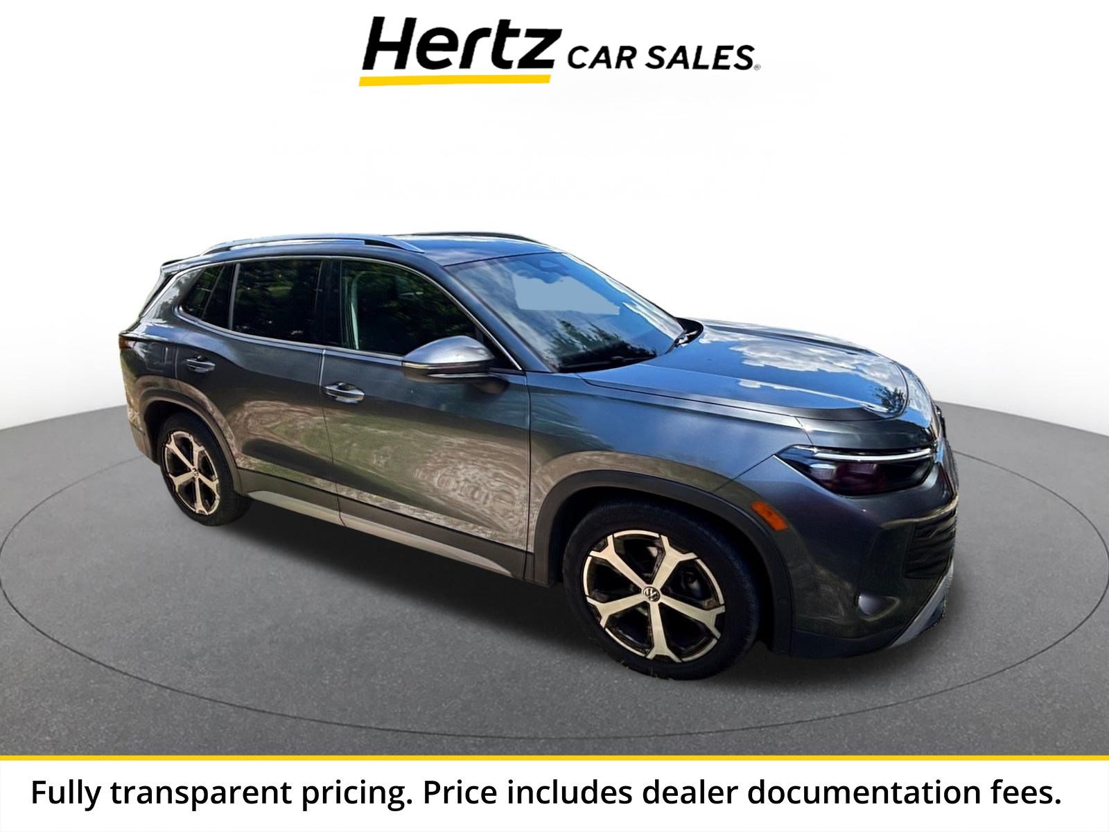 Used 2026 Volkswagen Tiguan SE