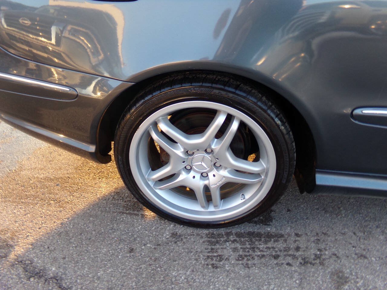 Used 2009 Mercedes-Benz CLK 550 Cabriolet w/ Premium I Pkg image 30