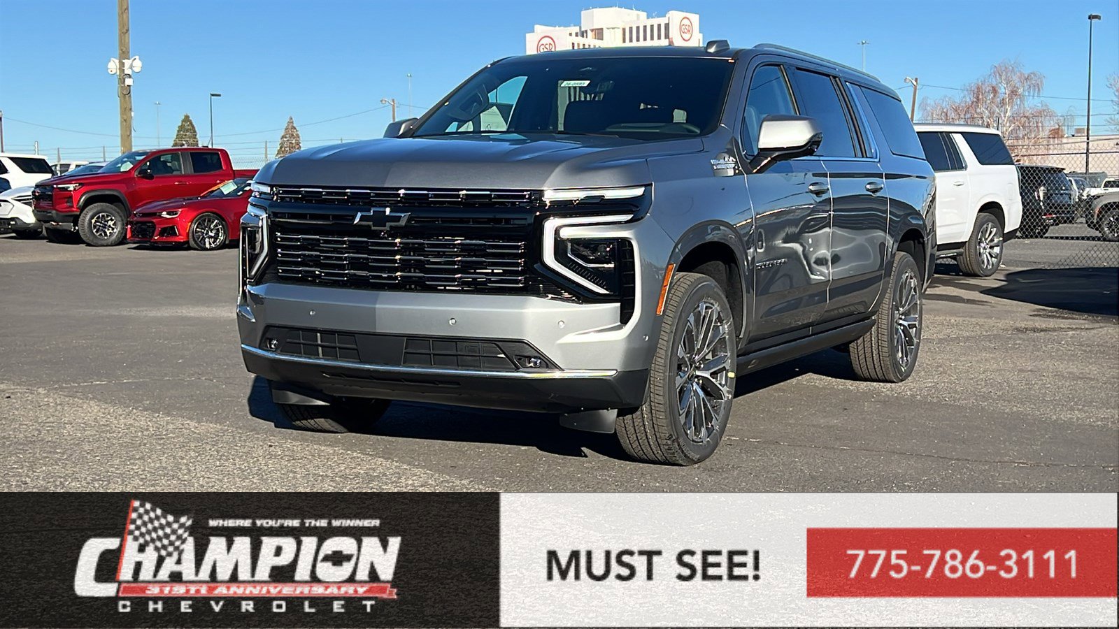 New 2026 Chevrolet Suburban High Country image 1