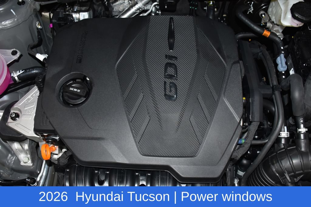 Used 2026 Hyundai Tucson SEL AWD/4WD image 8