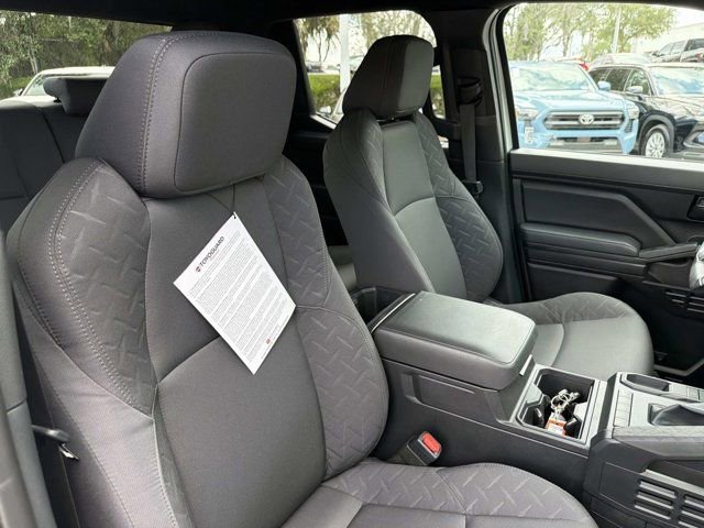 Certified 2025 Toyota Tacoma SR w/ SR Upgrade Package RWD image 16