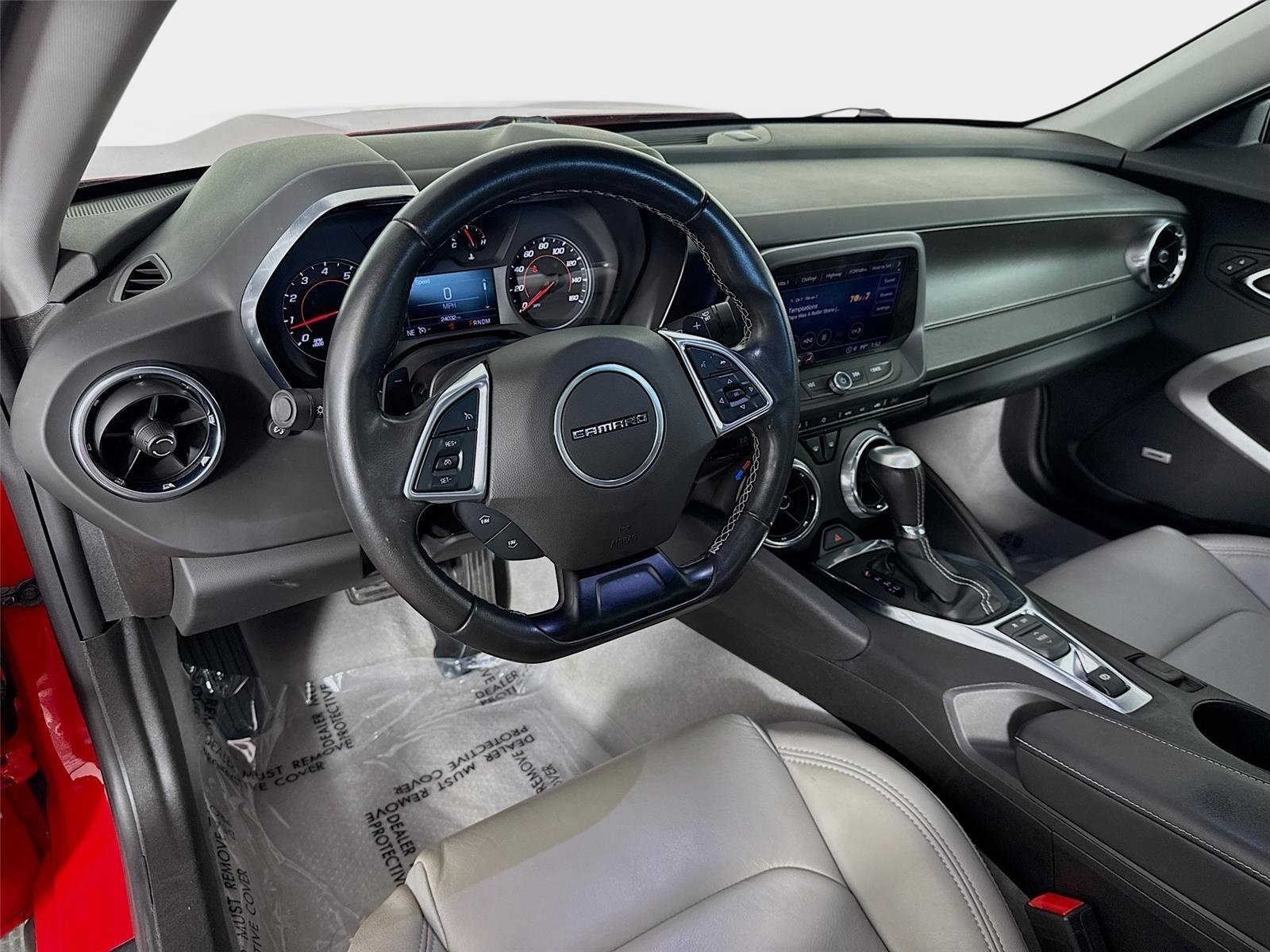 Used 2021 Chevrolet Camaro LT w/ RS Package RWD image 8